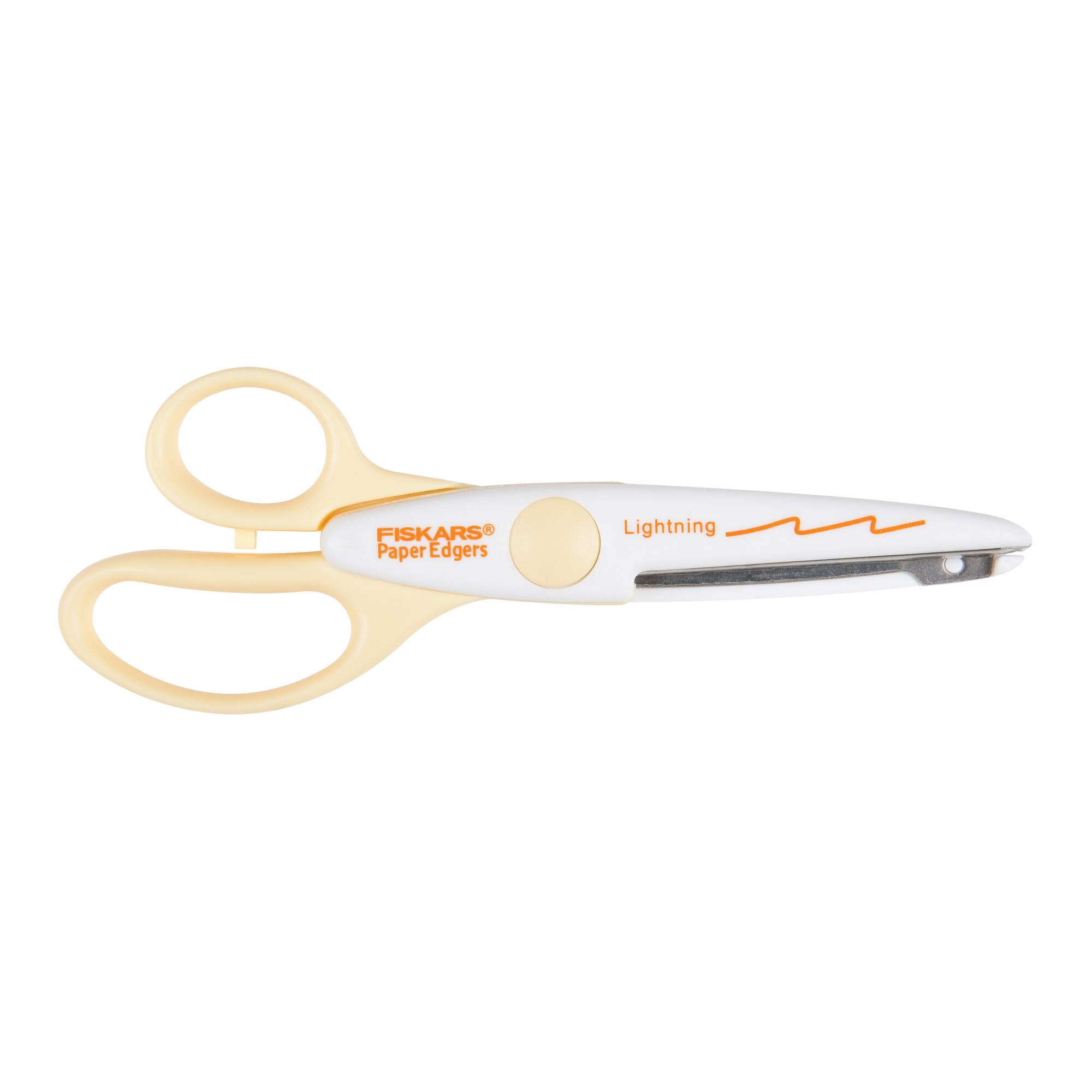12 Packs: 6 ct. (72 total) Fiskars® Mixed Contemporary Paper Edger Scissors